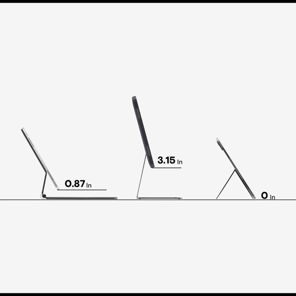 FLOATING case IPAD AIR 2020 10.9-in - Picture 3 of 5
